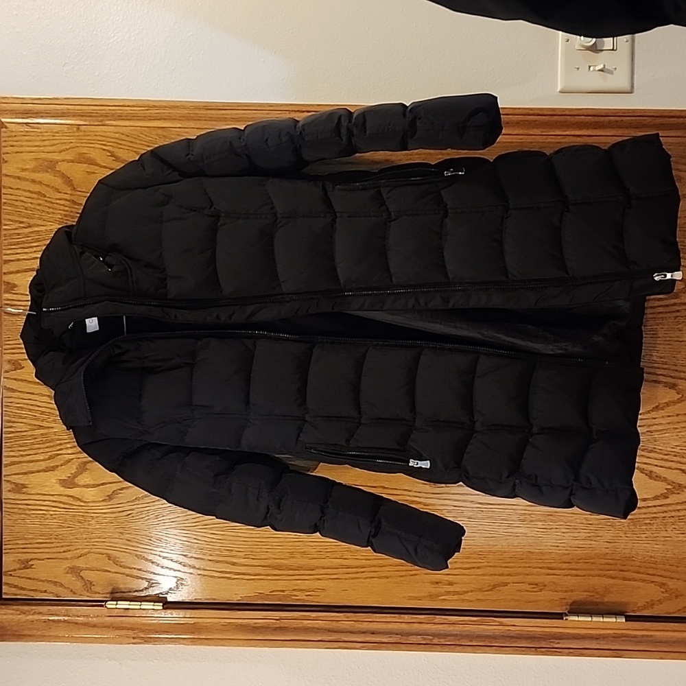 Calvin Klein XS Black Puffer Coat